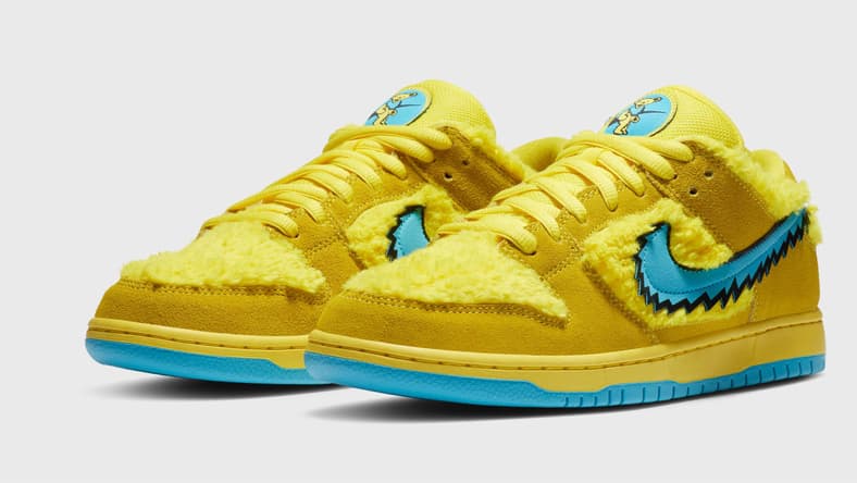 Nike SB Dunk Low Grateful Dead Promo