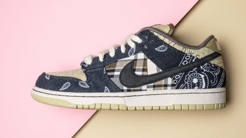 Nike SB Dunk Low Travis Scott Promo