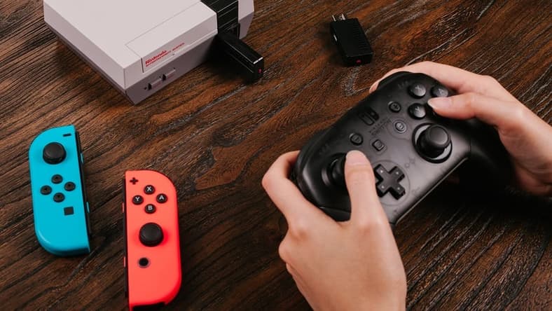NES Classic switch joy cons
