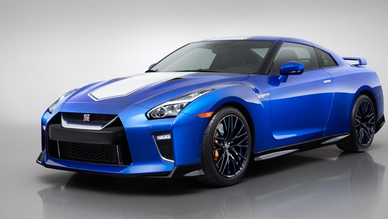 Nissan GT-R 50th Anniversary Edition Promo