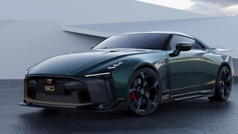 Nissan GT-R50 by Italdesign  Promo