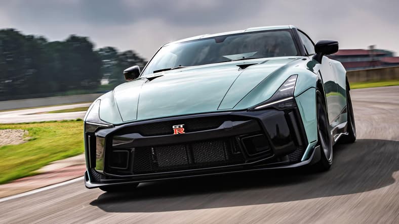 NIssan GT-R50 Promo