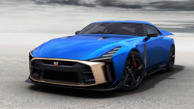 Nissan GT-R50