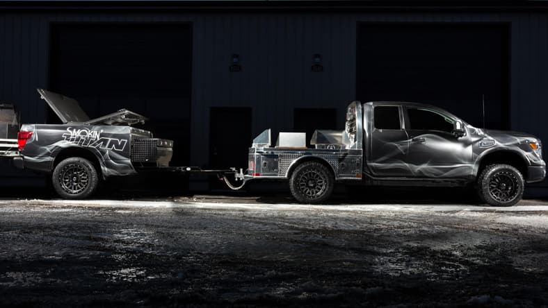 Nissan Smokin' Titan Promo