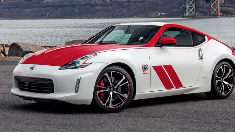 Nissan Z Photo Book Promo