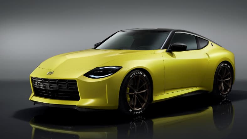 Nissan Z Proto Promo