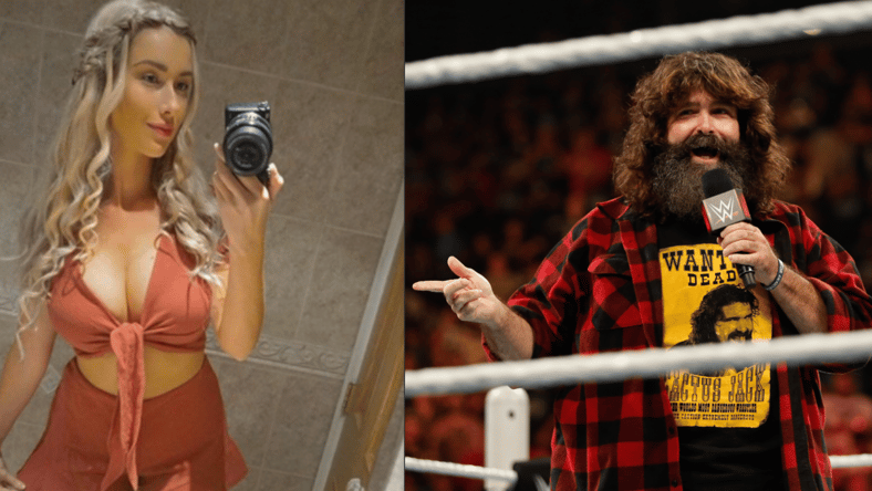 Noelle and Mick Foley Promo
