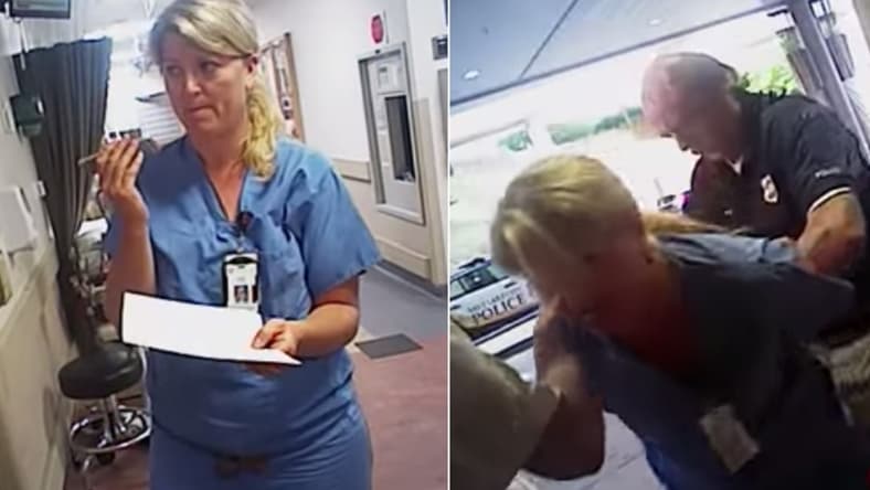 Nurse arrest