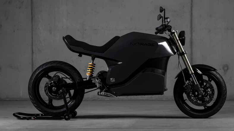 NXT Rage Electric Motorcycle Promo