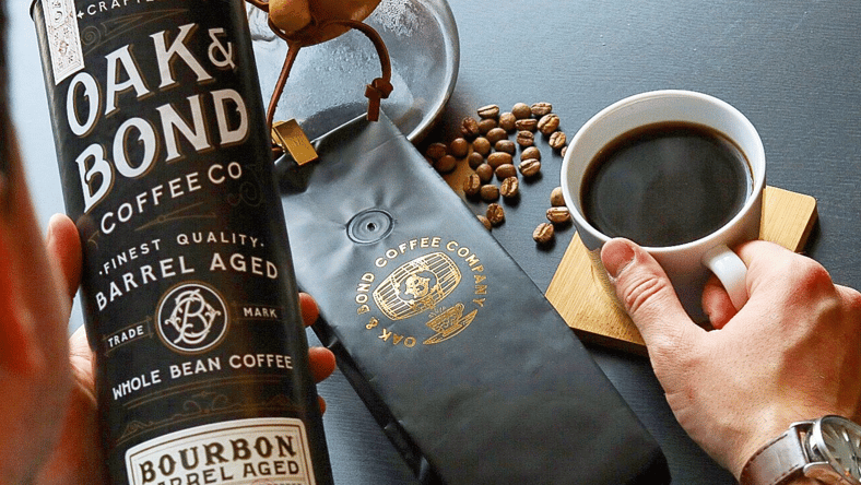 oak and bond bourbon coffee