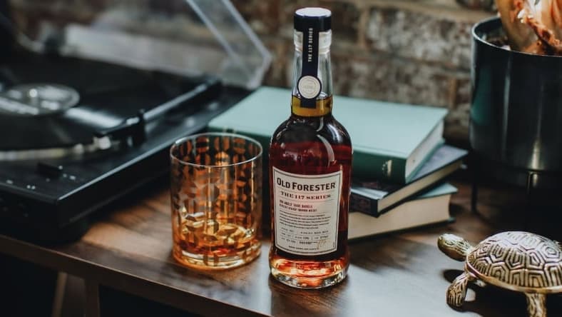 Old Forester 117 Series High Angels Share Promo