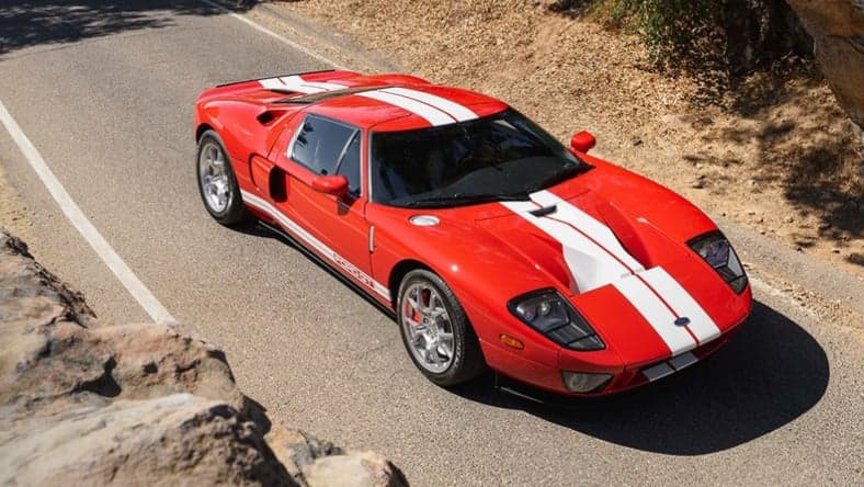 Omaze Ford GT Promo