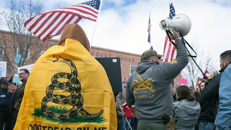 Oregon standoff getty