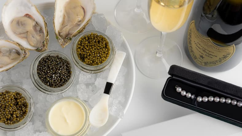 oysters and pearls super bowl suites
