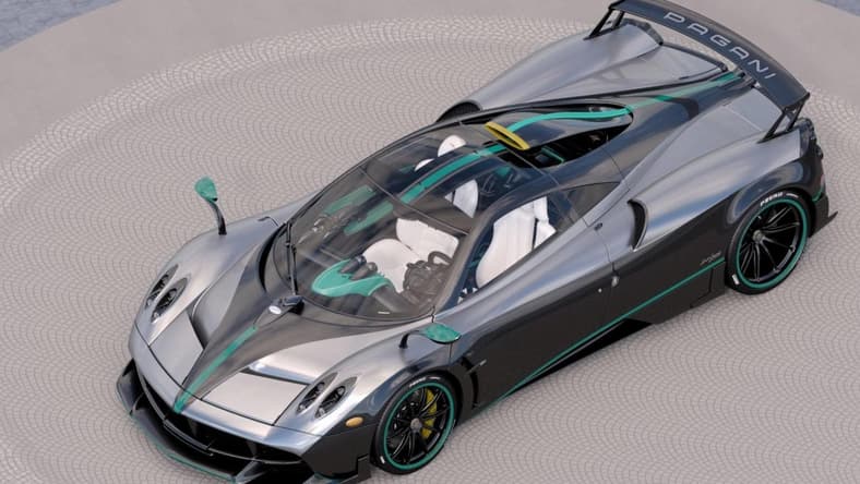 Pagani Huayra L'Ultimo Promo