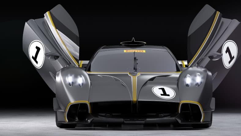 Pagani Huayra R Promo