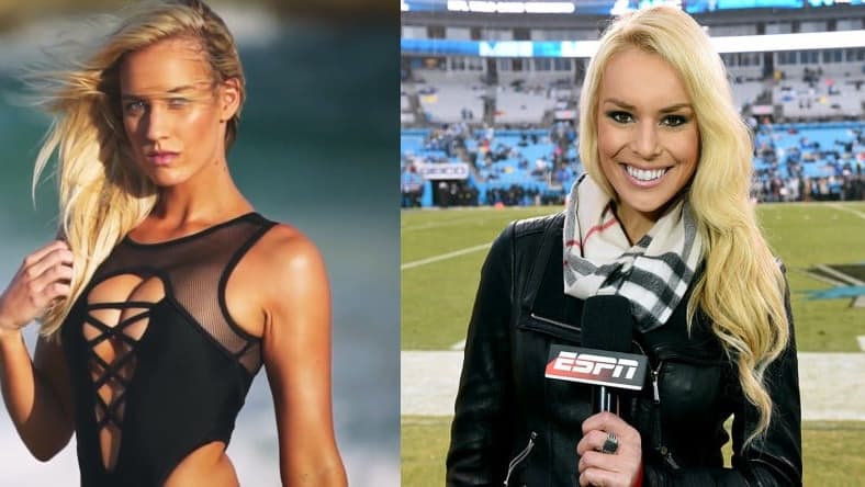 Paige Spiranac Britt McHenry