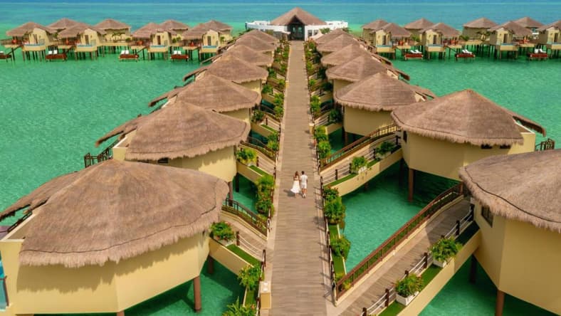 palafitos bungalow promo