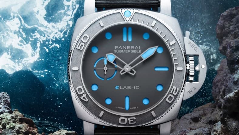 Panerai Submersible eLAB-ID Promo