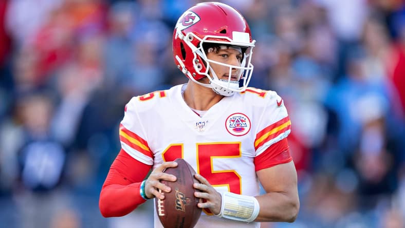Patrick Mahomes Kansas City Chiefs Promo