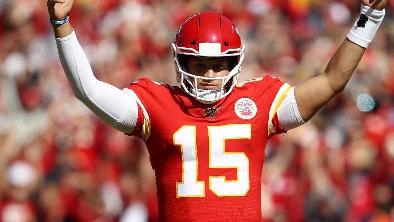 Patrick Mahomes Promo