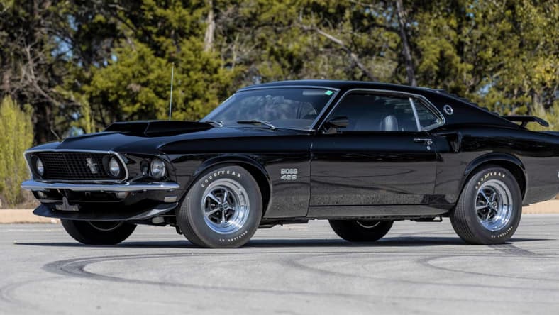 Paul Walker 1969 Ford Mustang Boss 429 Fastback Promo