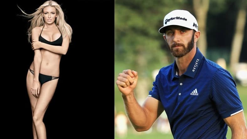 Paulina Gretzky Dustin Johnson