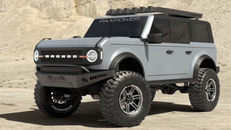 PaxPower 2021 Ford Bronco Promo