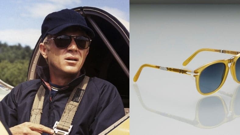 Persol Steve McQueen Special Edition Promo Split 2