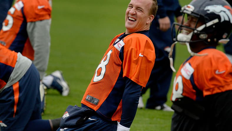 Peyton Manning retirement Getty