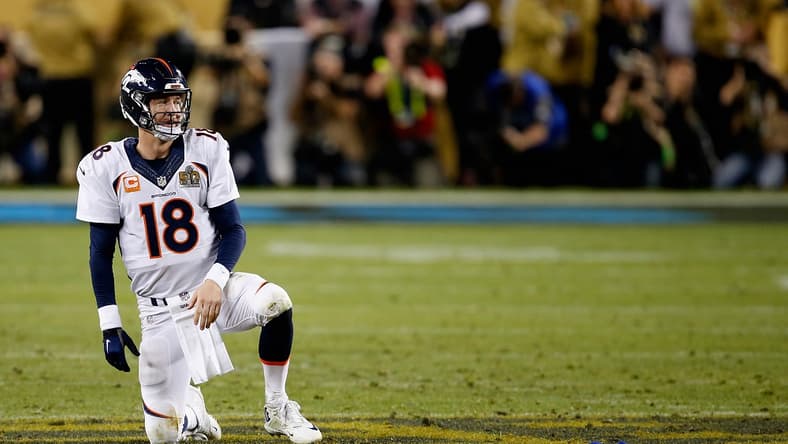 Peyton Manning SB50 Getty