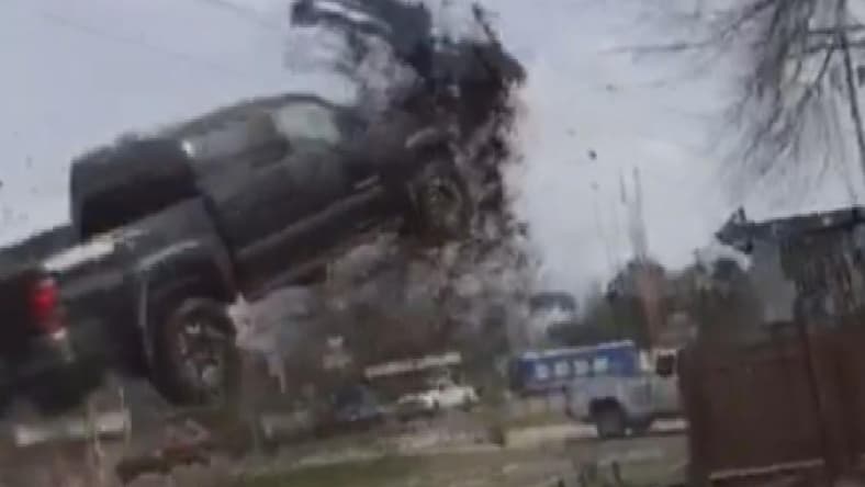 Pickup Crash