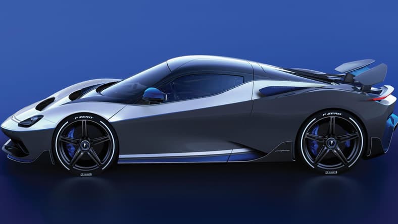 Pininfarina Battista Promo