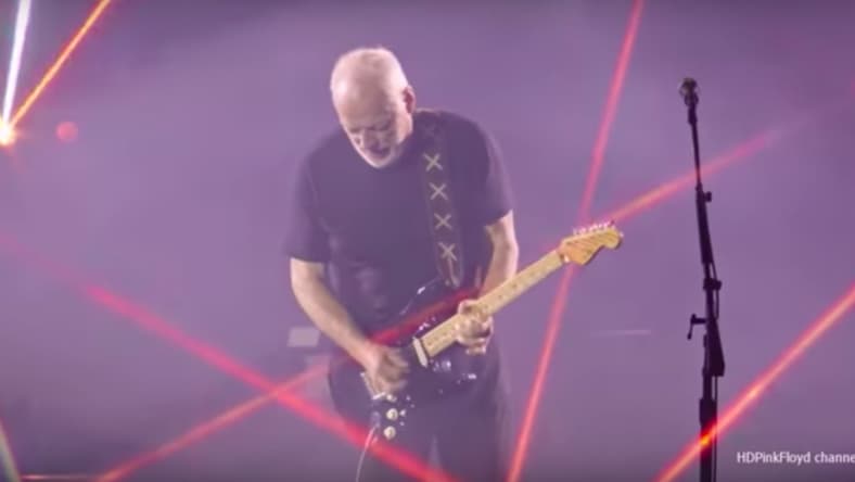 pink floyd david gilmour