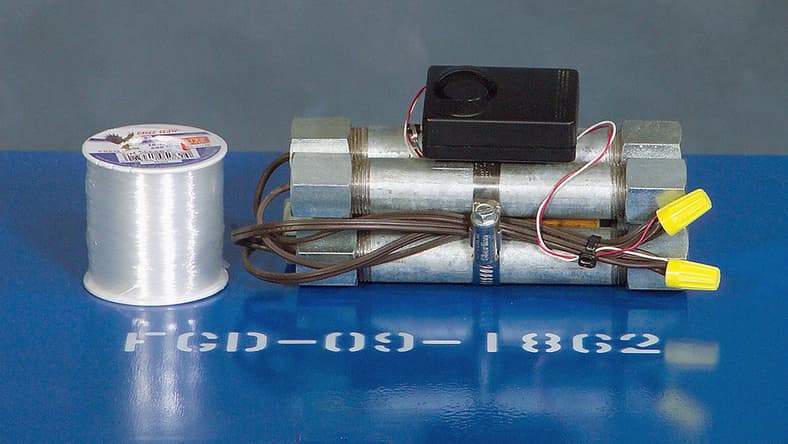 Pipe bomb example wiki