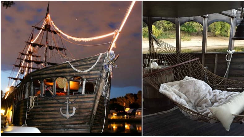 pirate ship