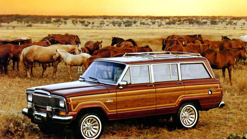 1984 Jeep Grand Wagoneer