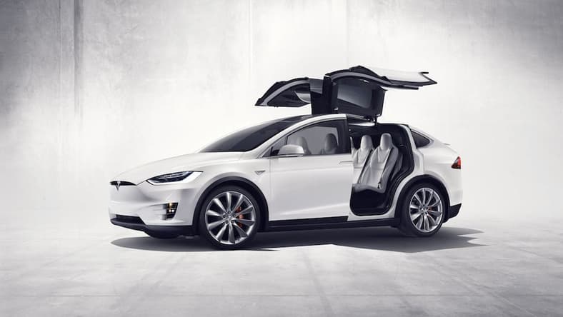 Production Tesla Model X