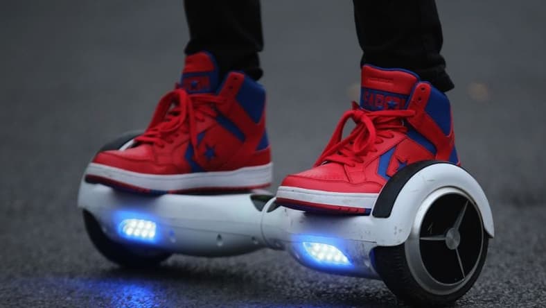 The reason why hoverboards are exploding most likely has to do with cheap batteries; although in some cases