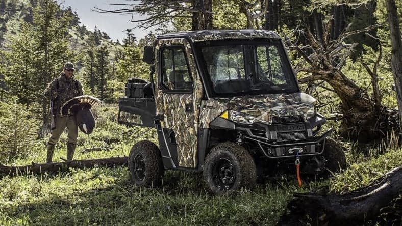 Polaris Ranger EV Promo