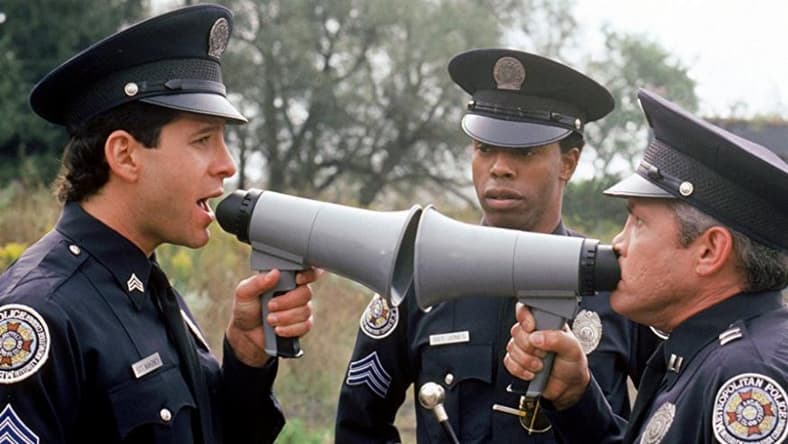 Police Academy Promo