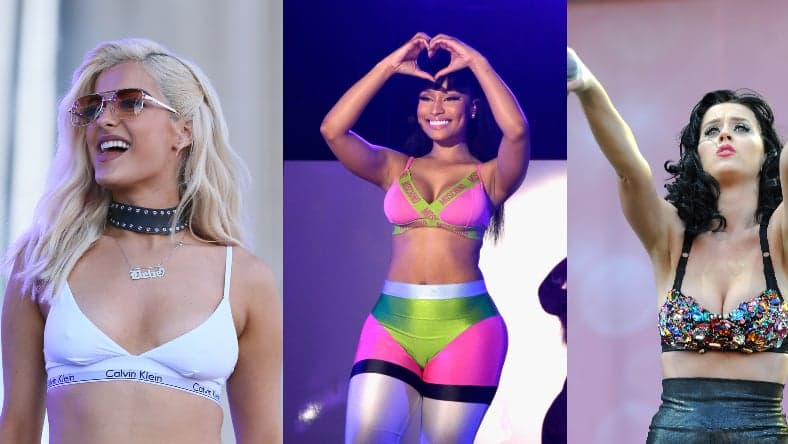 Pop Star Bras Promo
