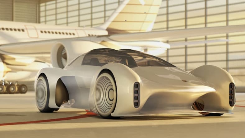 Porsche 411 Concept Promo