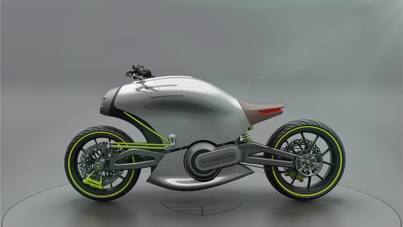 Porsche 618 concept bike