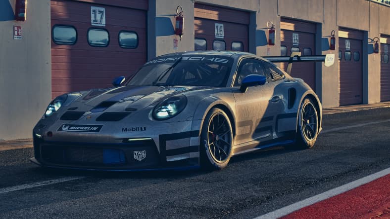 Porsche 911 GT3 Cup Promo
