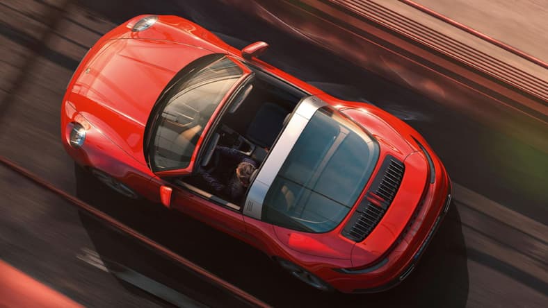 Porsche 911 Targa 4 Promo