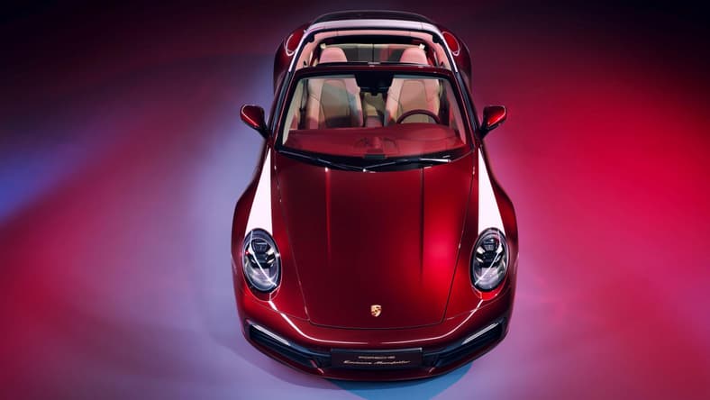 Porsche 911 Targa 4S Heritage Edition Promo