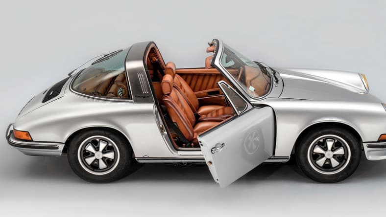 Porsche Berluti Promo