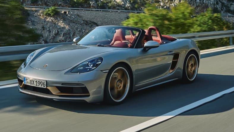 Porsche Boxster 25 Years Promo 2