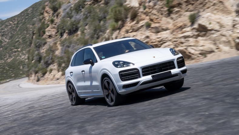 Porsche Cayenne GTS Promo